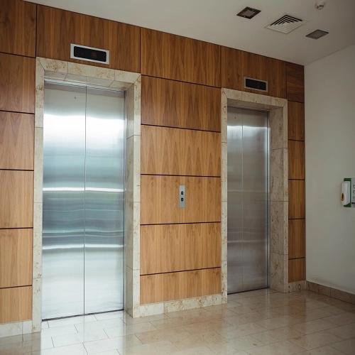 پولیش فلز سطوح آبکاری شده به خصوص استیل آسانسور